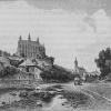 Kutná Hora 1890 chrám sv. Barbory